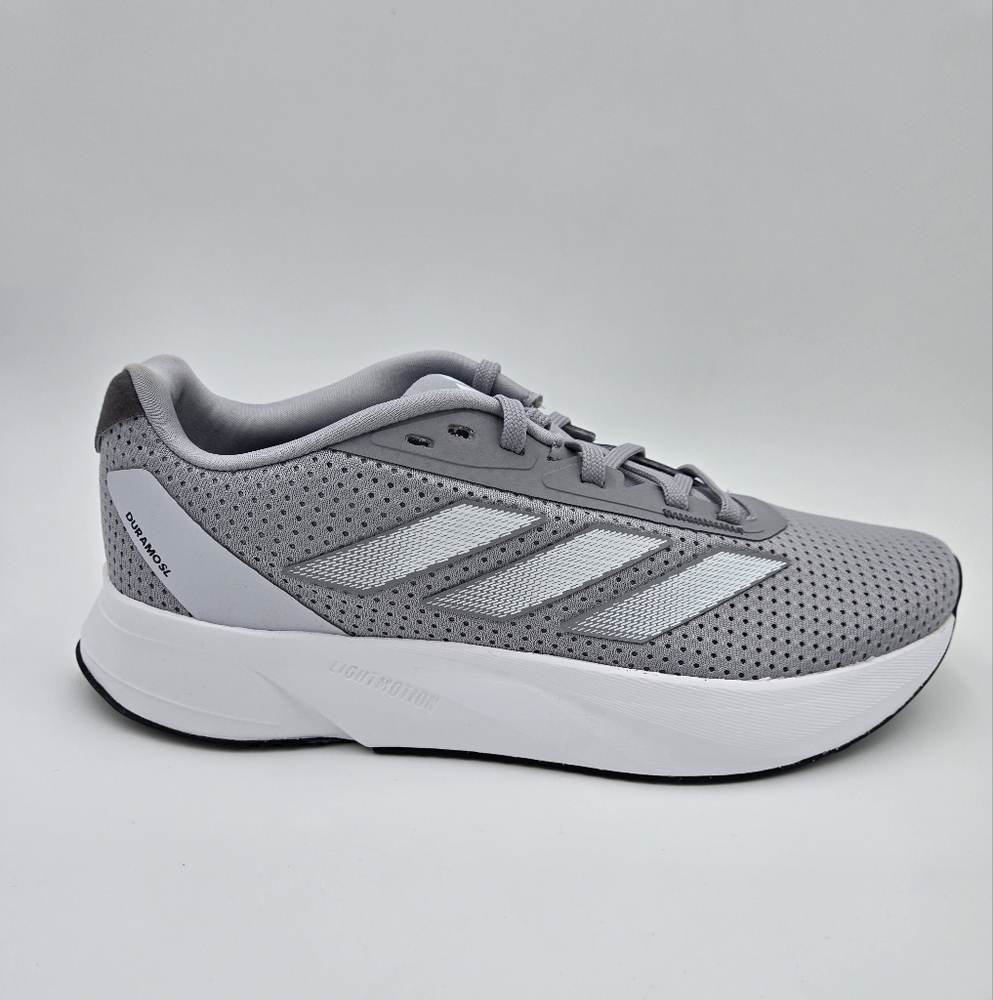 Adidas DURAMO SL Grey/White Men's Shoes IE9689 #A3